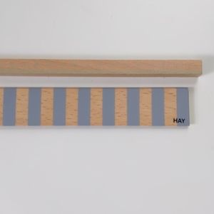 Pair of Unique Hay Wood Rulers - Danish Design